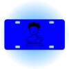 Copy of Personalized 3 X 6 Heavy Duty Acrylic / Plastic License Plate Thumbnail