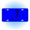 Copy of Personalized 3 X 6 Heavy Duty Acrylic / Plastic License Plate Thumbnail