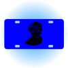 Copy of Personalized 3 X 6 Heavy Duty Acrylic / Plastic License Plate Thumbnail