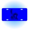Copy of Personalized 3 X 6 Heavy Duty Acrylic / Plastic License Plate Thumbnail