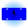 Copy of Personalized 3 X 6 Heavy Duty Acrylic / Plastic License Plate Thumbnail