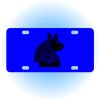 Copy of Personalized 3 X 6 Heavy Duty Acrylic / Plastic License Plate Thumbnail