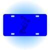 Copy of Personalized 3 X 6 Heavy Duty Acrylic / Plastic License Plate Thumbnail