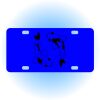 Copy of Personalized 3 X 6 Heavy Duty Acrylic / Plastic License Plate Thumbnail