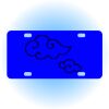 Copy of Personalized 3 X 6 Heavy Duty Acrylic / Plastic License Plate Thumbnail