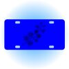 Copy of Personalized 3 X 6 Heavy Duty Acrylic / Plastic License Plate Thumbnail