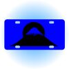 Copy of Personalized 3 X 6 Heavy Duty Acrylic / Plastic License Plate Thumbnail