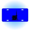 Copy of Personalized 3 X 6 Heavy Duty Acrylic / Plastic License Plate Thumbnail
