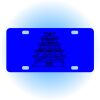 Copy of Personalized 3 X 6 Heavy Duty Acrylic / Plastic License Plate Thumbnail