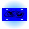 Copy of Personalized 3 X 6 Heavy Duty Acrylic / Plastic License Plate Thumbnail