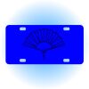 Copy of Personalized 3 X 6 Heavy Duty Acrylic / Plastic License Plate Thumbnail