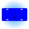 Copy of Personalized 3 X 6 Heavy Duty Acrylic / Plastic License Plate Thumbnail