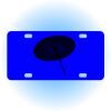 Copy of Personalized 3 X 6 Heavy Duty Acrylic / Plastic License Plate Thumbnail