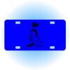 Copy of Personalized 3 X 6 Heavy Duty Acrylic / Plastic License Plate Thumbnail
