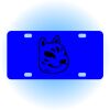 Copy of Personalized 3 X 6 Heavy Duty Acrylic / Plastic License Plate Thumbnail