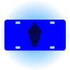 Copy of Personalized 3 X 6 Heavy Duty Acrylic / Plastic License Plate Thumbnail