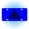 Copy of Personalized 3 X 6 Heavy Duty Acrylic / Plastic License Plate Thumbnail