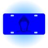 Copy of Personalized 3 X 6 Heavy Duty Acrylic / Plastic License Plate Thumbnail