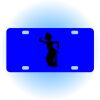 Copy of Personalized 3 X 6 Heavy Duty Acrylic / Plastic License Plate Thumbnail