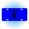 Copy of Personalized 3 X 6 Heavy Duty Acrylic / Plastic License Plate Thumbnail