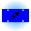 Copy of Personalized 3 X 6 Heavy Duty Acrylic / Plastic License Plate Thumbnail