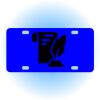 Copy of Personalized 3 X 6 Heavy Duty Acrylic / Plastic License Plate Thumbnail