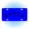 Copy of Personalized 3 X 6 Heavy Duty Acrylic / Plastic License Plate Thumbnail