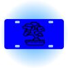 Copy of Personalized 3 X 6 Heavy Duty Acrylic / Plastic License Plate Thumbnail