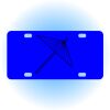 Copy of Personalized 3 X 6 Heavy Duty Acrylic / Plastic License Plate Thumbnail