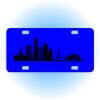 Copy of Personalized 3 X 6 Heavy Duty Acrylic / Plastic License Plate Thumbnail