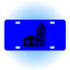 Copy of Personalized 3 X 6 Heavy Duty Acrylic / Plastic License Plate Thumbnail