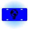 Copy of Personalized 3 X 6 Heavy Duty Acrylic / Plastic License Plate Thumbnail