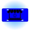 Copy of Personalized 3 X 6 Heavy Duty Acrylic / Plastic License Plate Thumbnail