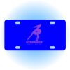 Copy of Personalized 3 X 6 Heavy Duty Acrylic / Plastic License Plate Thumbnail