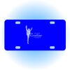Copy of Personalized 3 X 6 Heavy Duty Acrylic / Plastic License Plate Thumbnail