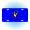 Copy of Personalized 3 X 6 Heavy Duty Acrylic / Plastic License Plate Thumbnail