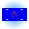 Copy of Personalized 3 X 6 Heavy Duty Acrylic / Plastic License Plate Thumbnail