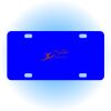 Copy of Personalized 3 X 6 Heavy Duty Acrylic / Plastic License Plate Thumbnail