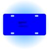 Copy of Personalized 3 X 6 Heavy Duty Acrylic / Plastic License Plate Thumbnail