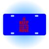 Copy of Personalized 3 X 6 Heavy Duty Acrylic / Plastic License Plate Thumbnail