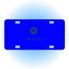 Copy of Personalized 3 X 6 Heavy Duty Acrylic / Plastic License Plate Thumbnail