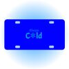 Copy of Personalized 3 X 6 Heavy Duty Acrylic / Plastic License Plate Thumbnail