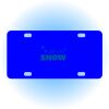 Copy of Personalized 3 X 6 Heavy Duty Acrylic / Plastic License Plate Thumbnail