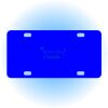 Copy of Personalized 3 X 6 Heavy Duty Acrylic / Plastic License Plate Thumbnail