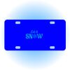 Copy of Personalized 3 X 6 Heavy Duty Acrylic / Plastic License Plate Thumbnail