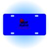 Copy of Personalized 3 X 6 Heavy Duty Acrylic / Plastic License Plate Thumbnail