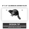 2" X 4" Aluminum License Plate  Thumbnail