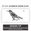 2" X 4" Aluminum License Plate  Thumbnail