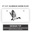 2" X 4" Aluminum License Plate  Thumbnail