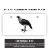 2" X 4" Aluminum License Plate  Thumbnail